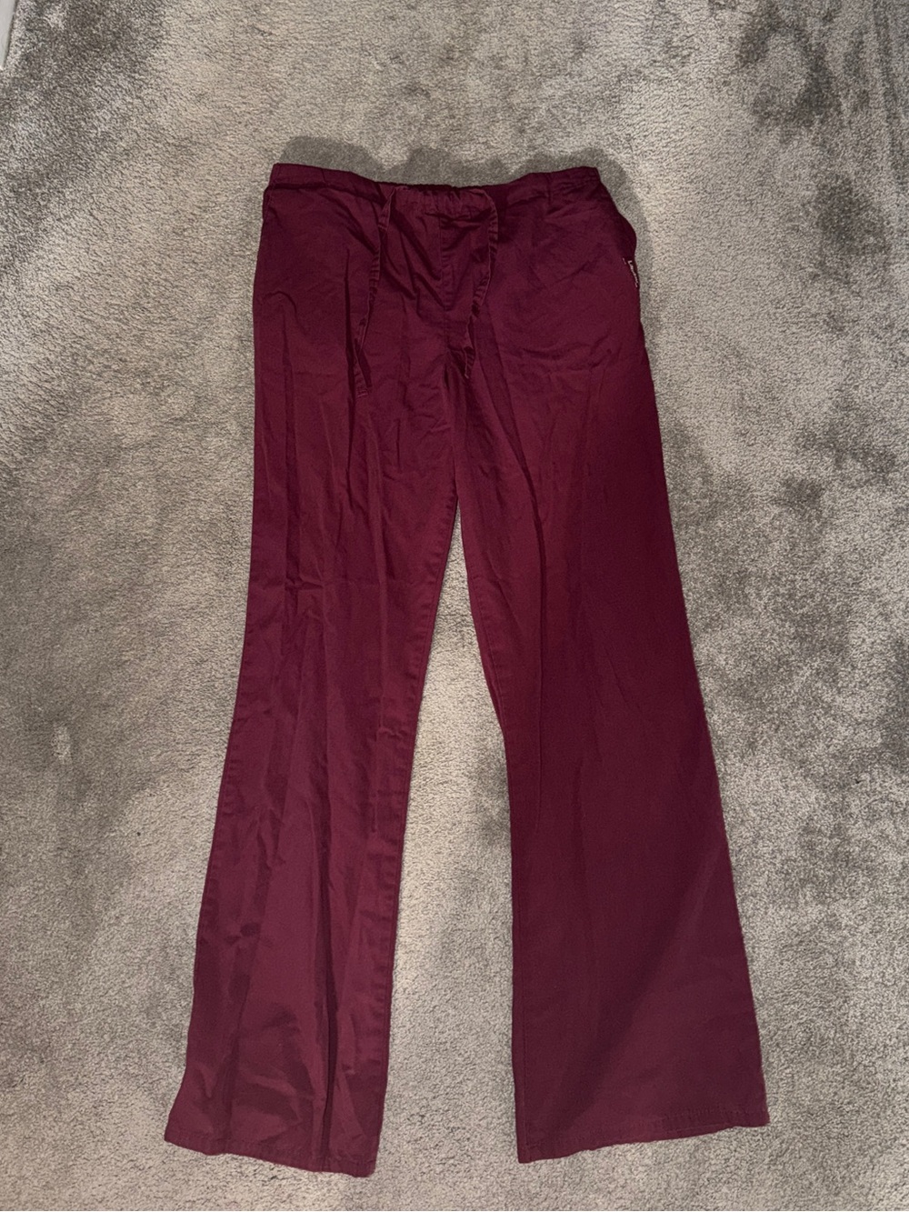 Landau- Maroon Women’s Scrub Pants
